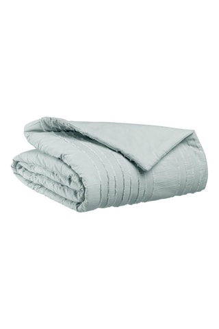 Plaid Miha - Bleu clair - 120 x 180 cm