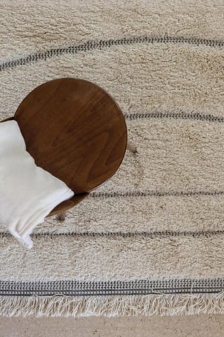 Plaid Theo - Blanc - 130 x 160 cm