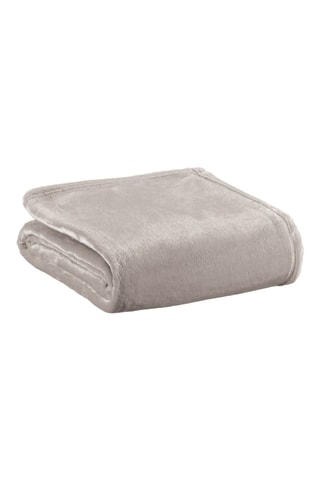 Plaid Theo - Gris - 130 x 160 cm