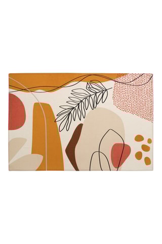 Set de table Legno - Orange - 33 x 48 cm