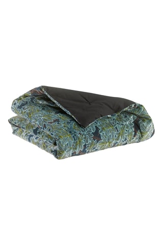 Edredon coton Ariane - Bleu - 135 x 200 cm