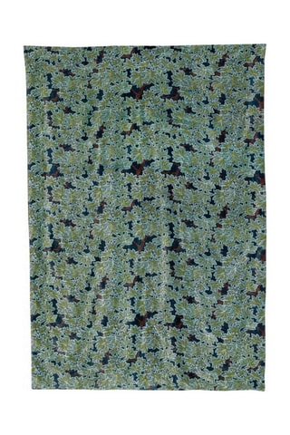 Edredon coton Ariane - Bleu - 135 x 200 cm