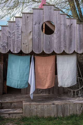 Torchon Ciara - Vert