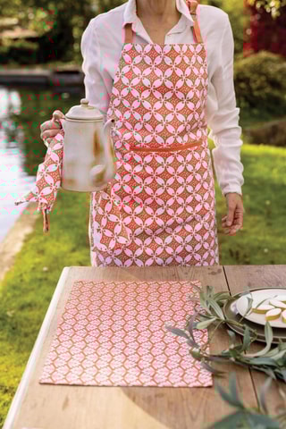 Torchon Fatou - Corail