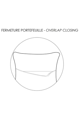 Coussin Maia - Rose - 45 x 45 cm