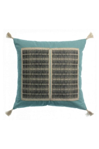 Coussin Yael - Bleu - 45 x 45 cm