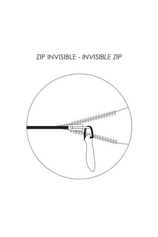 Coussin en lin Nala - Crème - 45 x 45 cm