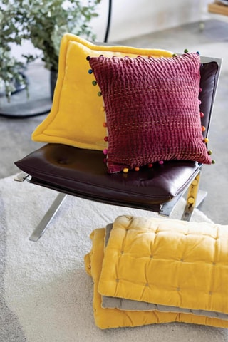 Coussin Tender - Orange - 50 x 50 cm