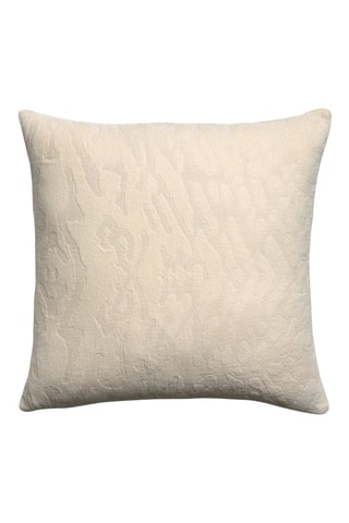 Coussin Ines - Crème - 45 x 45 cm