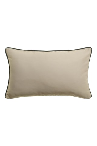 Coussin Alga - Gris - 30 x 50 cm