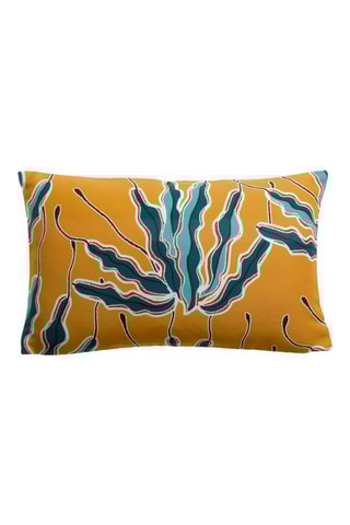 Coussin Alga - Jaune - 30 x 50 cm