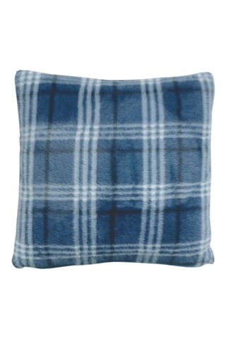 Coussin Luba - Bleu - 45 x 45 cm