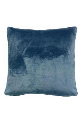 Coussin Luba - Bleu - 45 x 45 cm