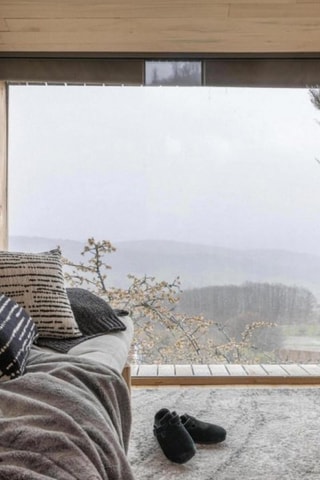 Coussin Kinta - Anthracite - 45 x 45 cm