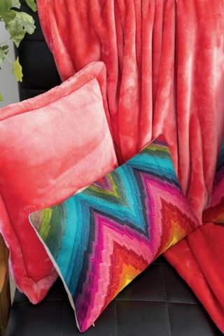 Coussin Tender - Rose - 50 x 50 cm