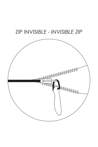 Coussin Fara Brode - Pourpre et noir - 50 cm