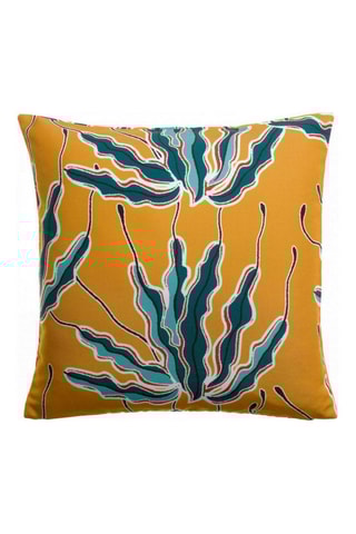 Coussin Alga - Jaune - 45 x 45 cm