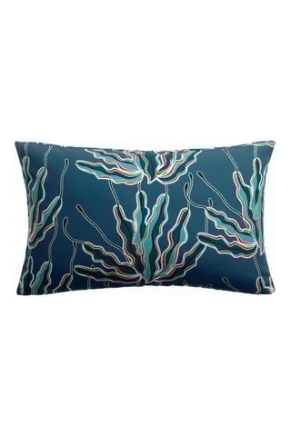 Coussin Alga - Indigo - 40 x 65 cm