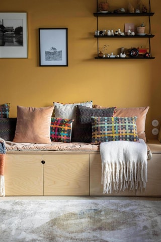 Coussin Soline - Gris - 30 x 50 cm