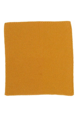 Serviette invité Izan - Jaune - 25 x 25 cm
