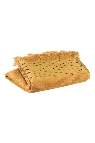 Serviette invité Julia - Bronze - 30 x 50 cm