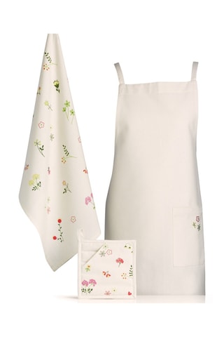 Tablier Gardenia - Ecru