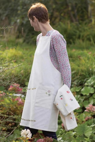 Tablier Gardenia - Ecru