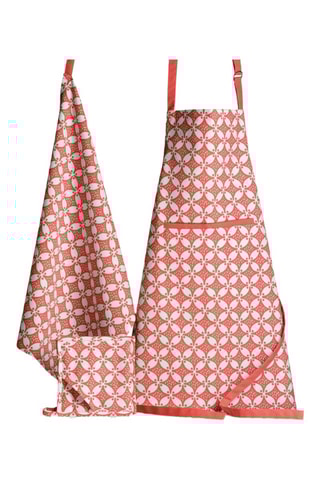 Tablier Fatou - Corail