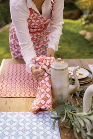 Tablier Fatou - Corail