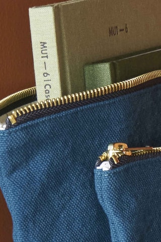 Pochette Iona S - Bleu