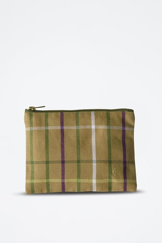 Pochette en coton biologique Scotty M - Marron