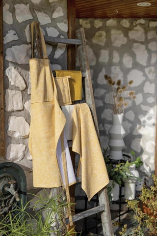 Torchon en coton biologique Freedom - Beige