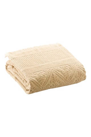 Drap de bain Zoe - Vanille - 100 x 180 cm