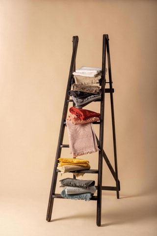 Drap de bain Zoe - Vanille - 100 x 180 cm