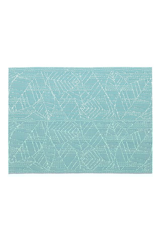 Set de table Gena - Bleu - 33 x 45 cm