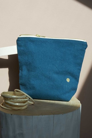 Trousse de toilette Iona S - Bleu