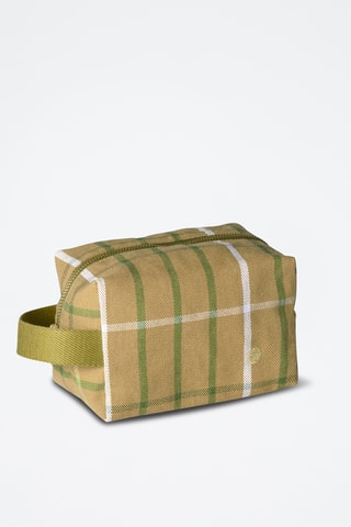 Trousse en coton biologique Scotty S - Marron