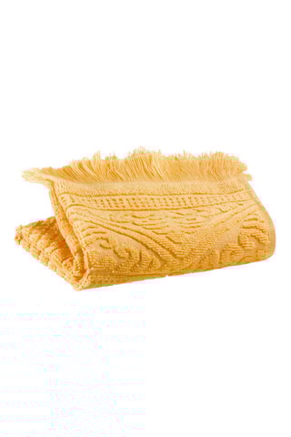 Serviette invité Zoe - Mimosa - 30 x 50 cm