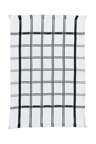 Torchon Carol - Noir -