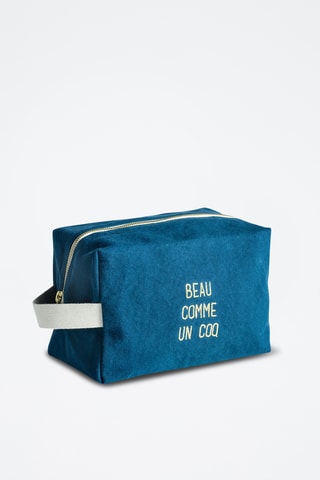 Trousse de toilette Beau - Bleu