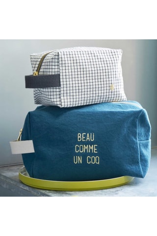 Trousse de toilette Beau - Bleu