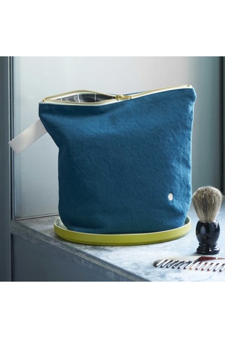 Trousse de toilette Iona L - Bleu
