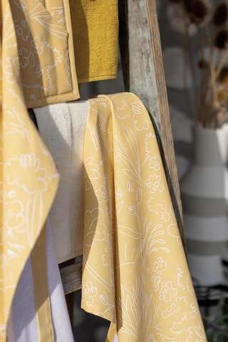 Tablier de cuisine coton biologique Freedom - Beige