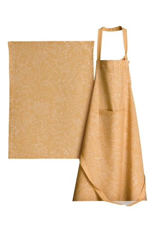 Tablier de cuisine coton biologique Freedom - Beige
