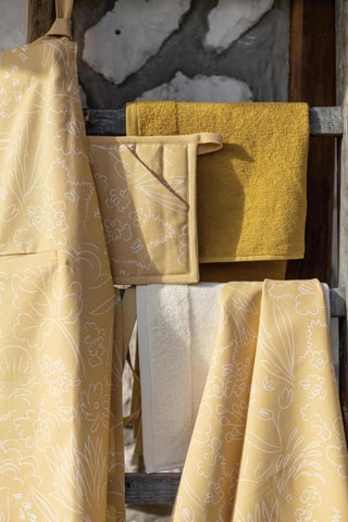 Tablier de cuisine coton biologique Freedom - Beige