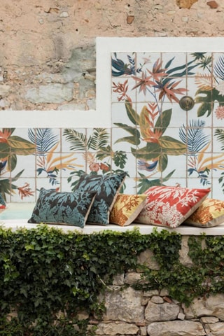 Coussin Raki - Jaune - 45 x 45 cm