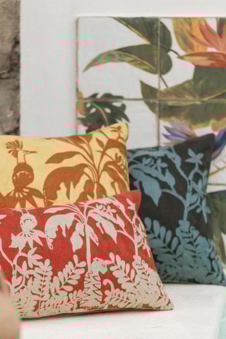 Coussin Raki - Jaune - 45 x 45 cm