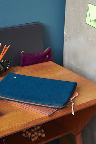 Housse pour ordinateur Iona - Bleu