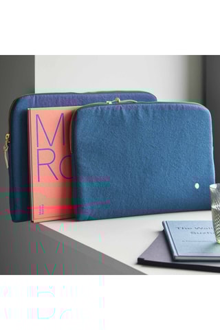 Housse pour ordinateur Iona - Bleu