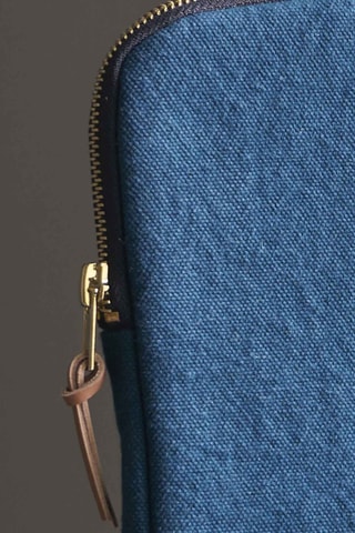 Housse pour ordinateur Iona - Bleu